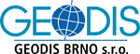 logo GEODIS BRNO, spol. s r.o.