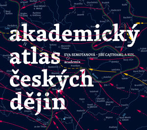 Nový Akademický atlas českých dějin, které v polovině května 2014 vydalo nakladatelství Academia.