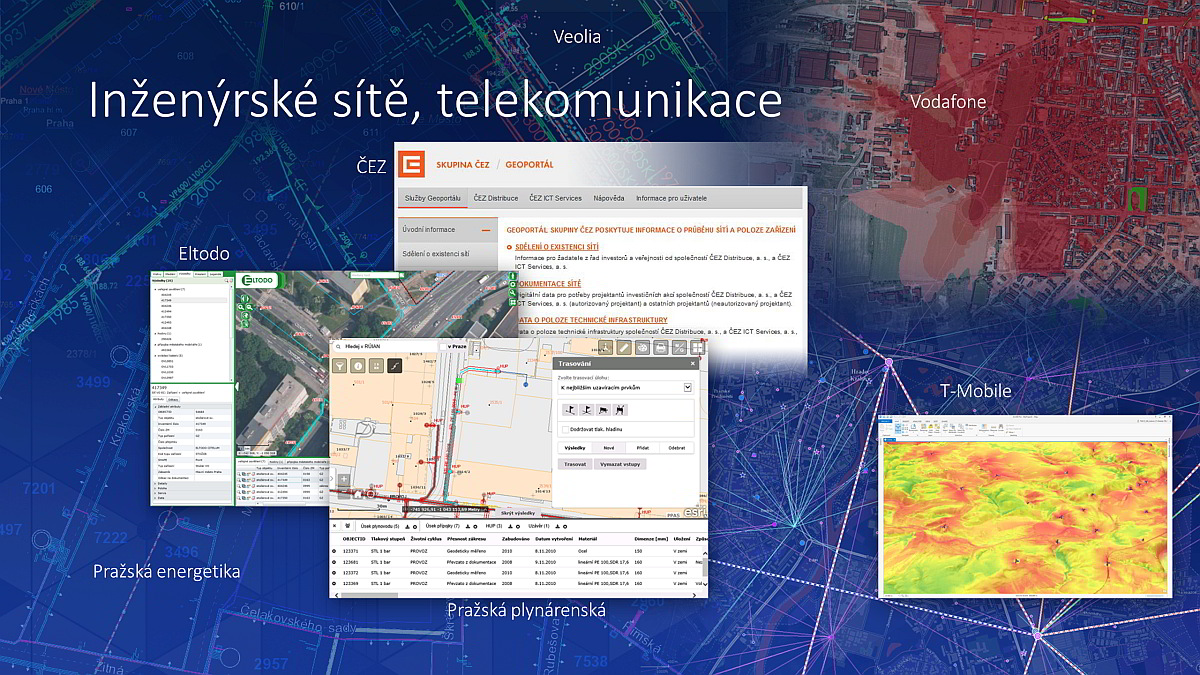 ukázka mapové tvorby uživatelů Esri / zdroj archiv Arcdata Praha / časopis GeoBusiness