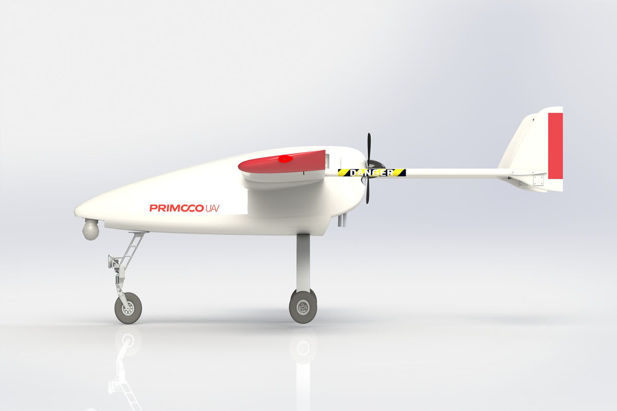 CAD model Primoco UAV letoun / GeoBusiness