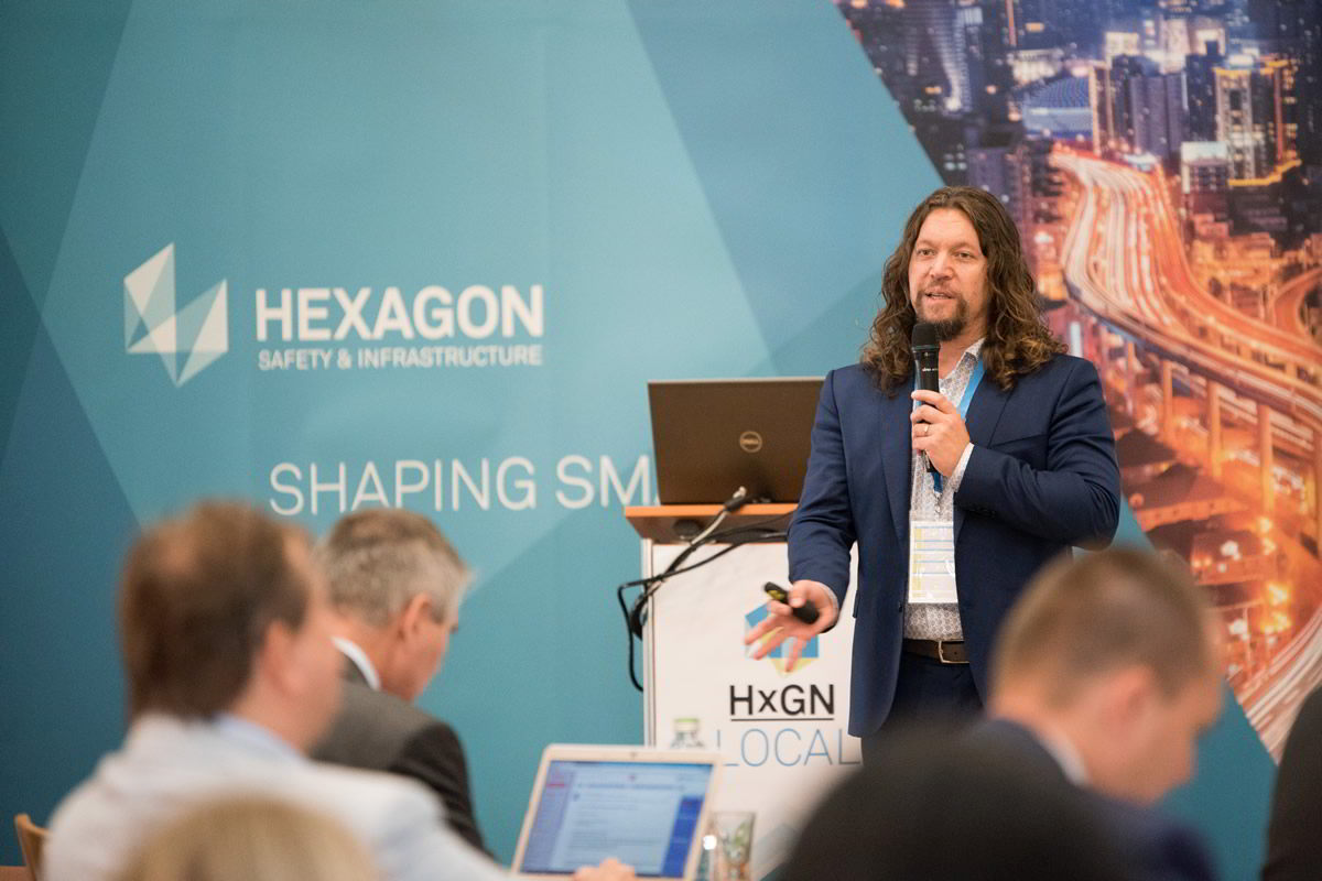 konference Intergraph Hexagon 2018 / GeoBusiness