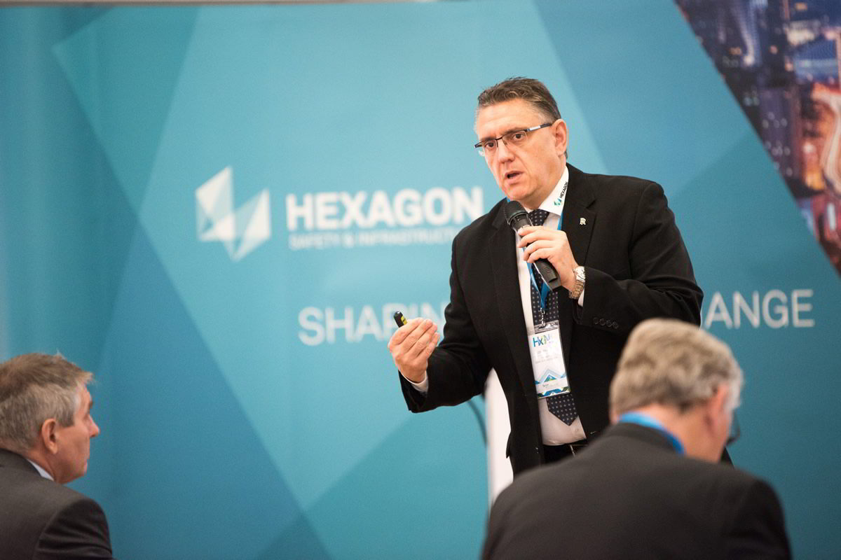 konference Intergraph Hexagon 2018 / GeoBusiness