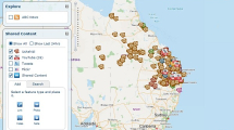 Mashup od Esri Australia pomáhá sledovat místní povodně