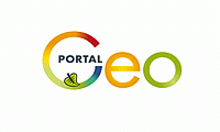 Logo Národního geoportálu