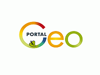 Logo Národního geoportálu