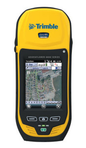 GeoExplorer 6000 GeoXH. Zdroj: Trimble