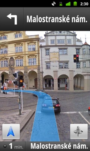 google-mapy-navigace-street-view