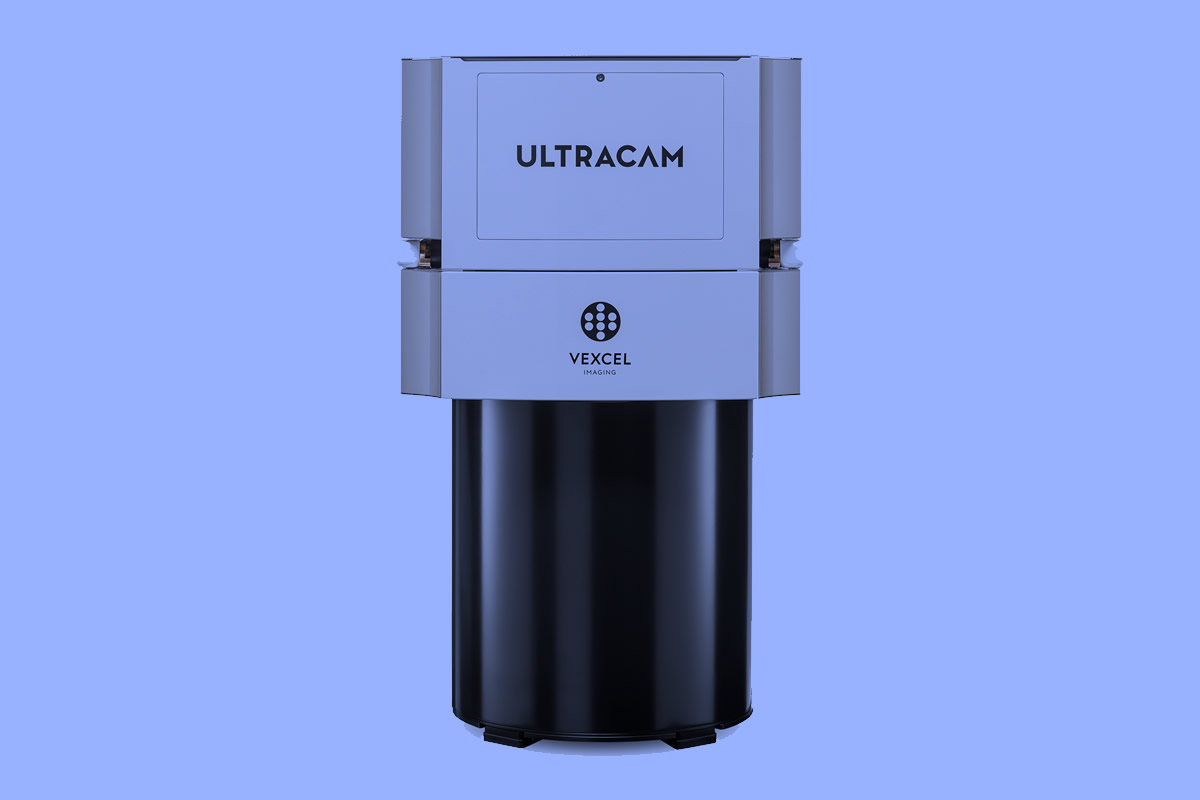 kamera Vexcel Ultracam Eagle / GeoBusiness