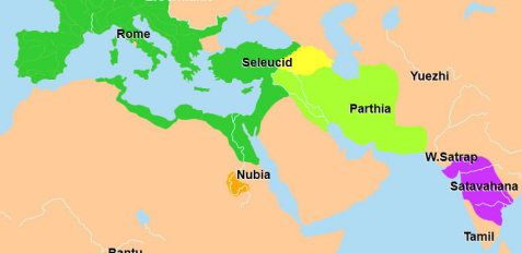Ukázka z webu Atlas of World History