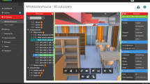 Práce s BIM modelem v BIMForMe (archiv CAD Studio)