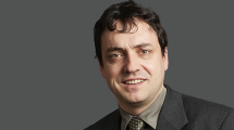 Jan Floriánek, výkonný ředitel firmy Hrdlička (časopis GeoBusiness)