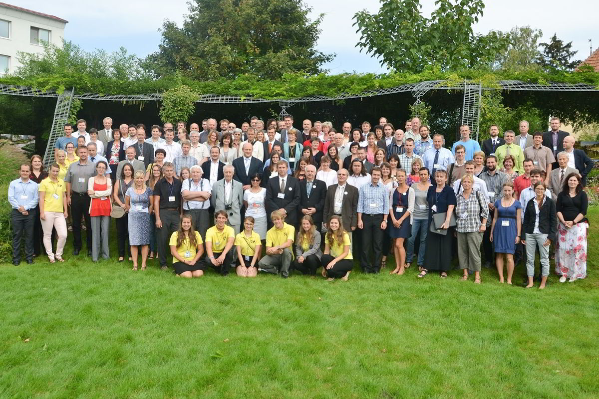 21. kartografická konference, společné foto / foto Jan Brus