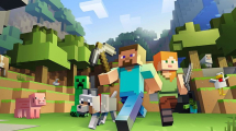 BIM ve stavebnictví. Minecraft v reálném životě / ilu koláž GeoBusiness