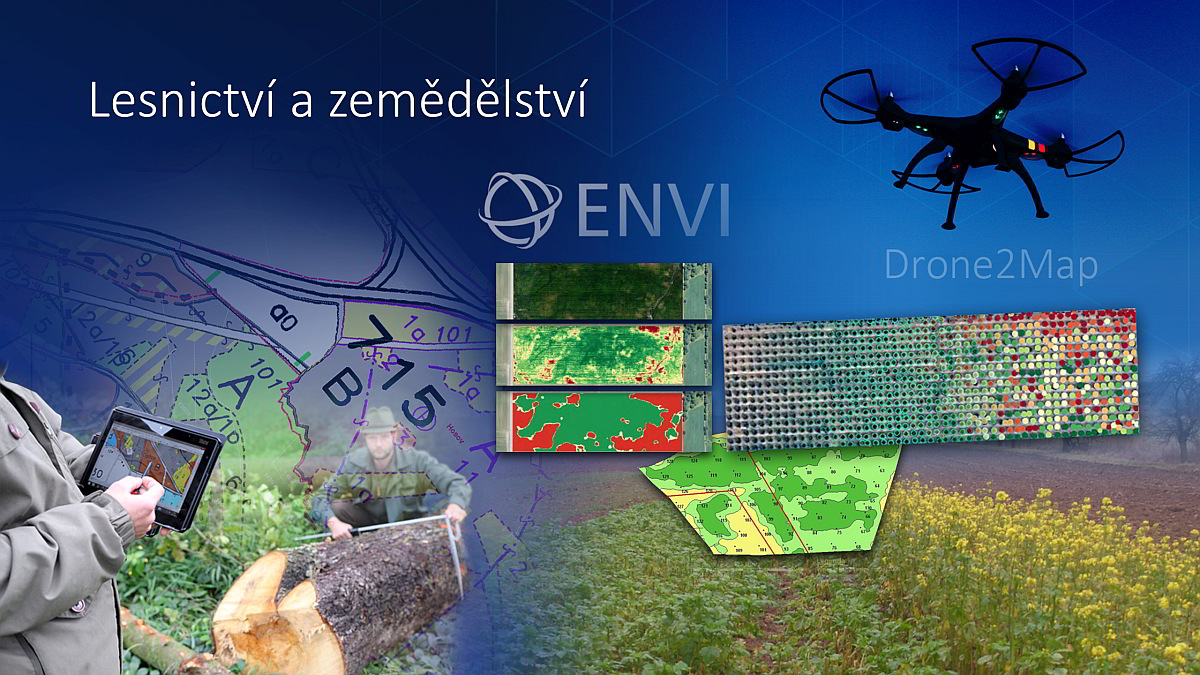 ukázka mapové tvorby uživatelů Esri / zdroj archiv Arcdata Praha / časopis GeoBusiness