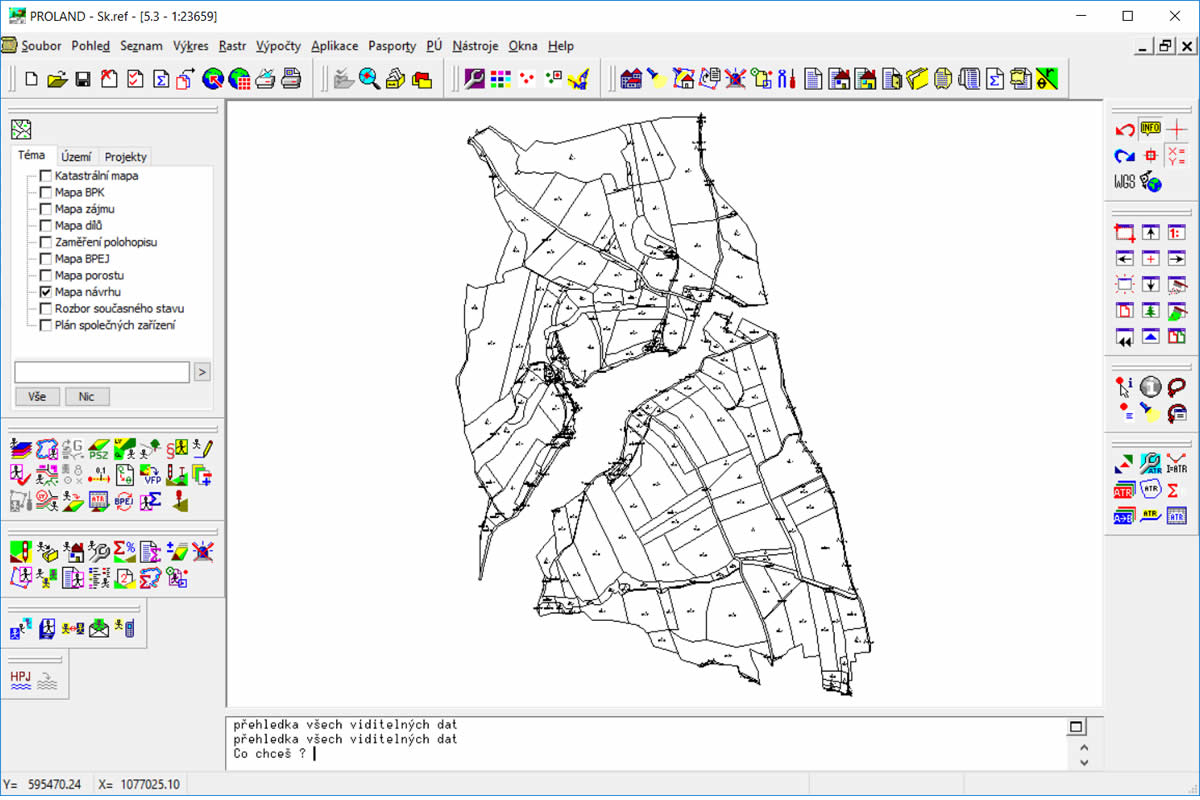 program proland pozemkové úpravy firma gepro / časopis GeoBusiness