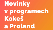 programy kokeš proland firma gepro