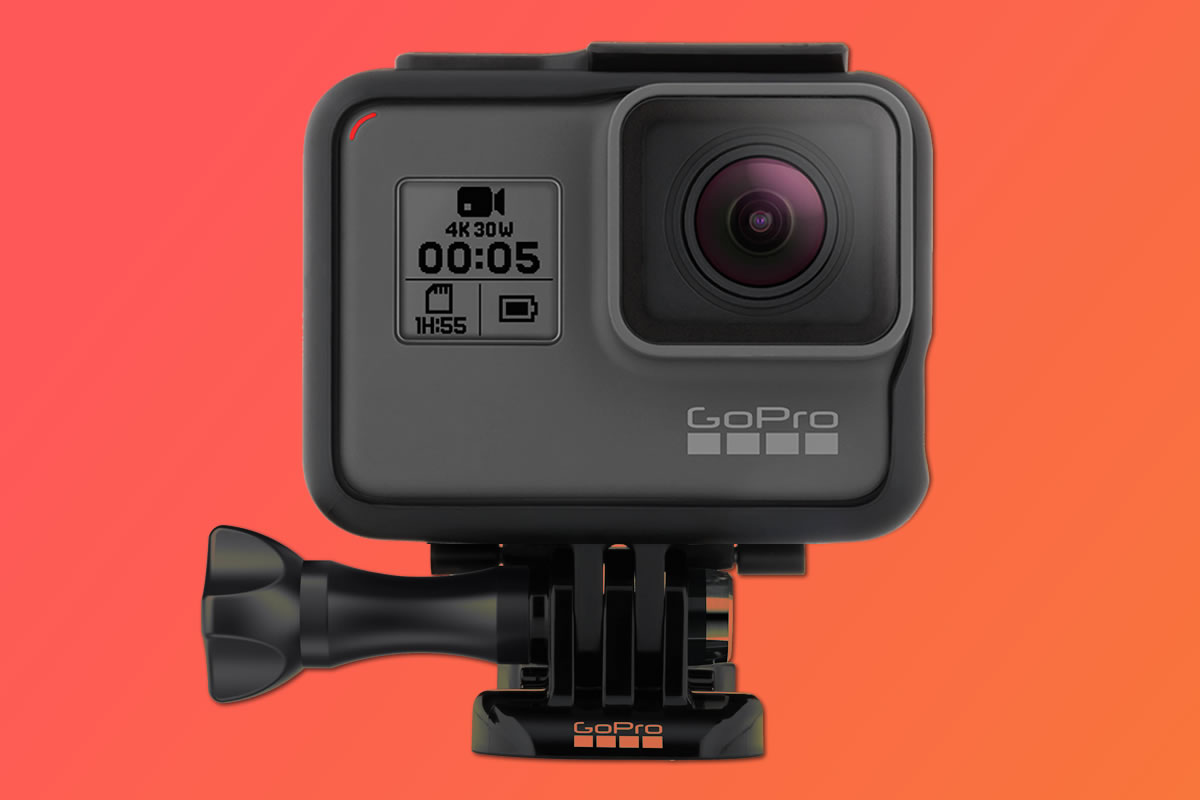 Outdoorová kamera GoPro Hero 5 pro geodetické měření / GeoBusiness