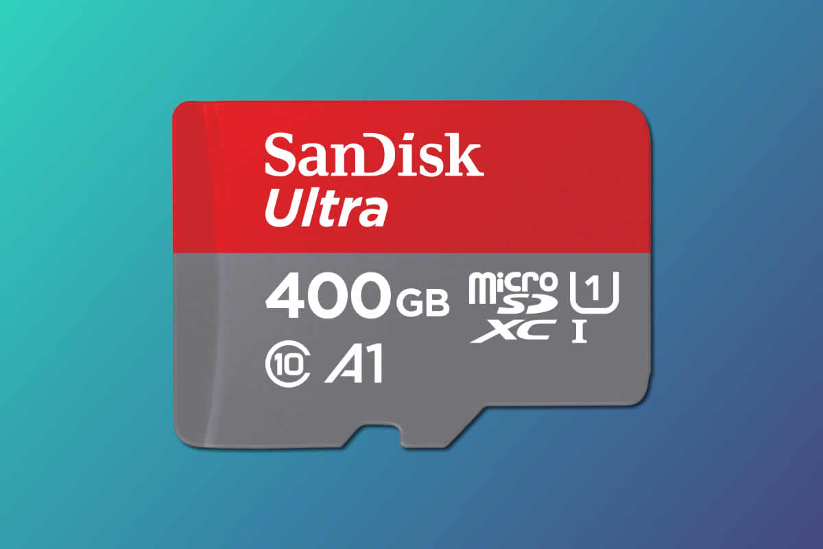 karta SanDisk microSD 400 GB / GeoBusiness.cz