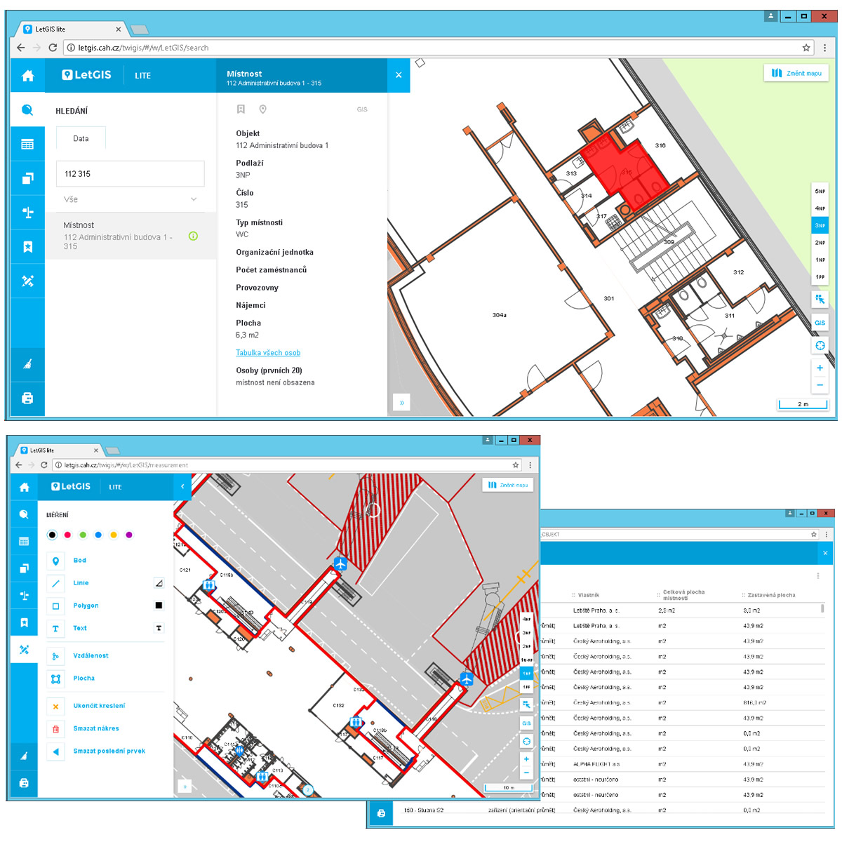 CAD Studio a jeho twiGIS na pražském Letišti Václava Havla / GeoBusiness.cz