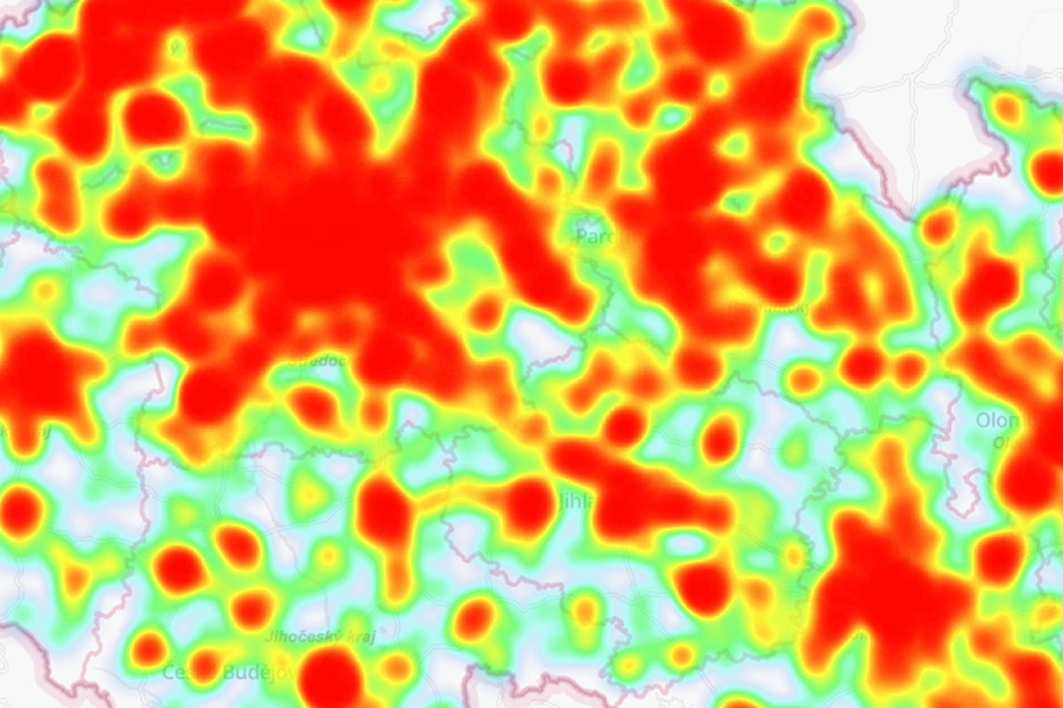 soutěž Společně otevíráme data 2017 / GeoBusiness