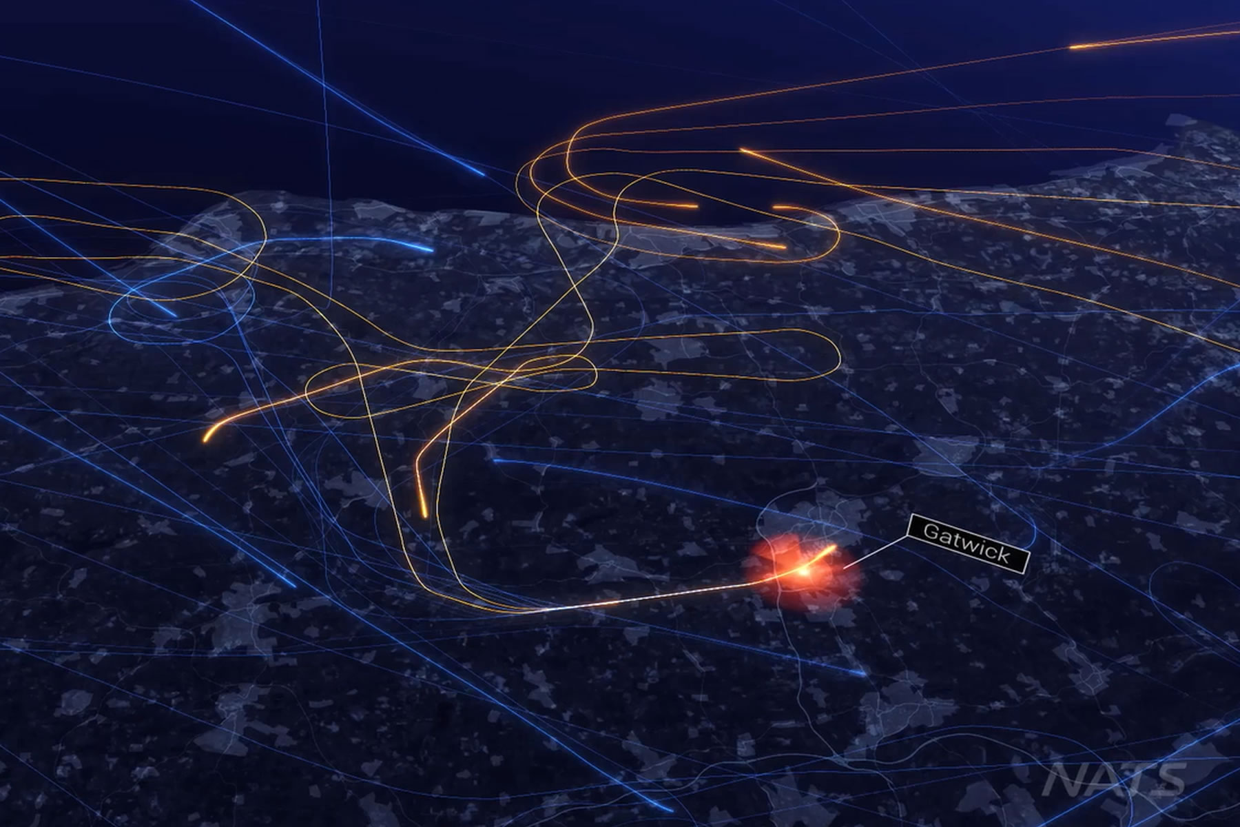 Incident s dronem na letišti Gatwick / GeoBusiness