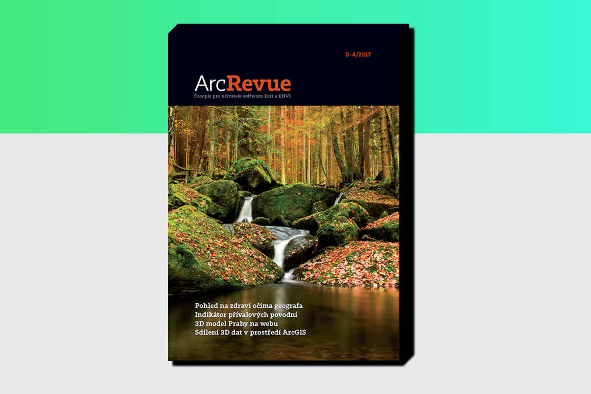 ArcRevue 3+4/2017 /GeoBusiness