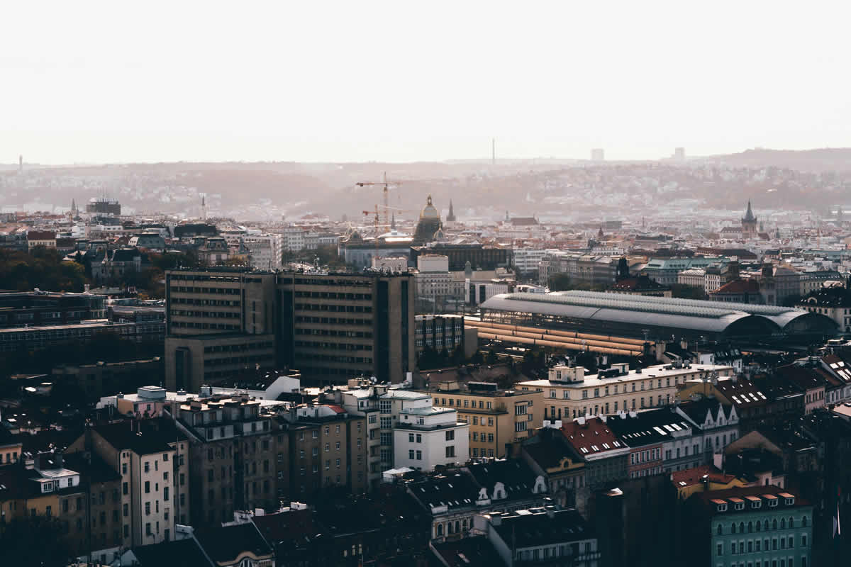 návrh Metropolitního plánu Prahy uveřejněn / GeoBusiness