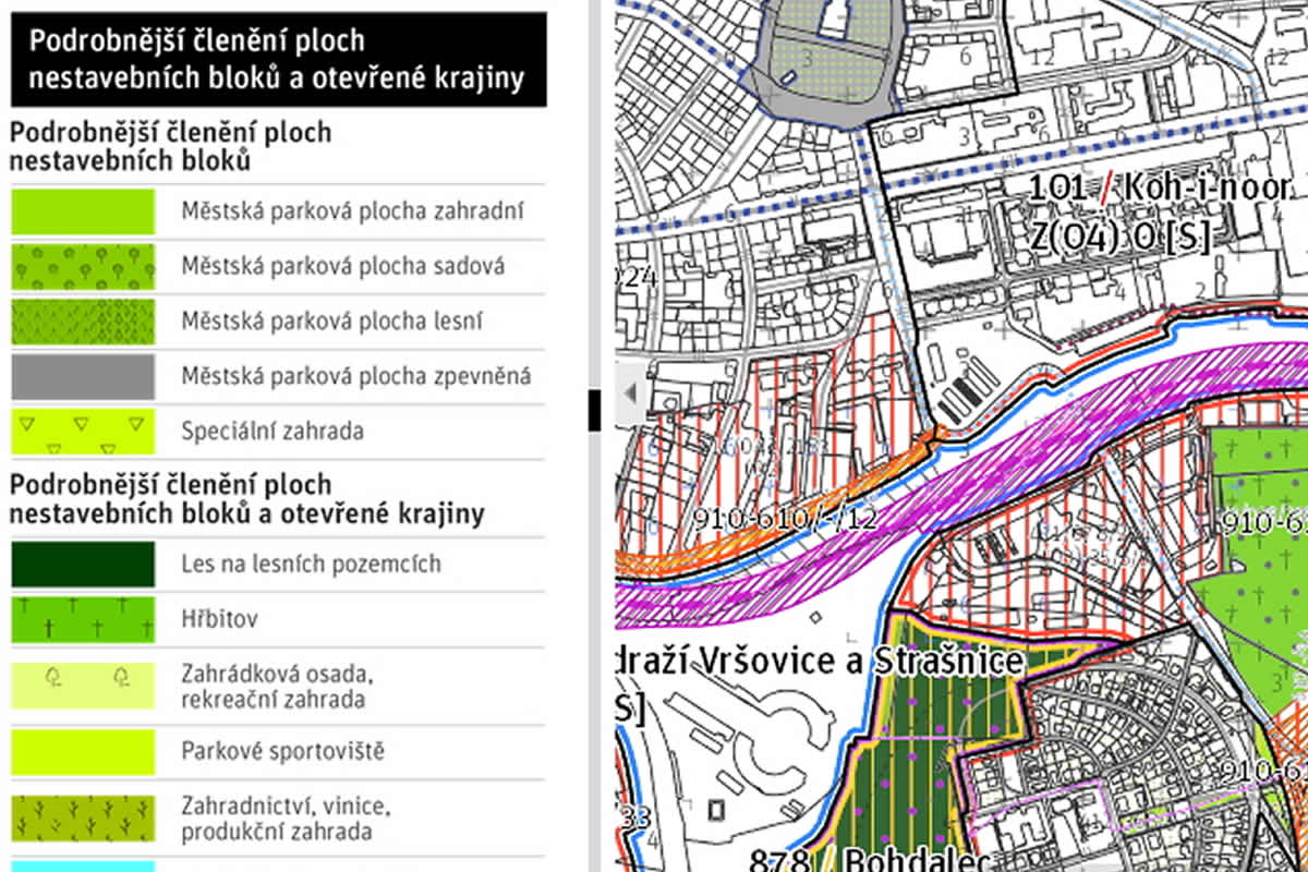 návrh Metropolitního plánu Prahy uveřejněn / GeoBusiness