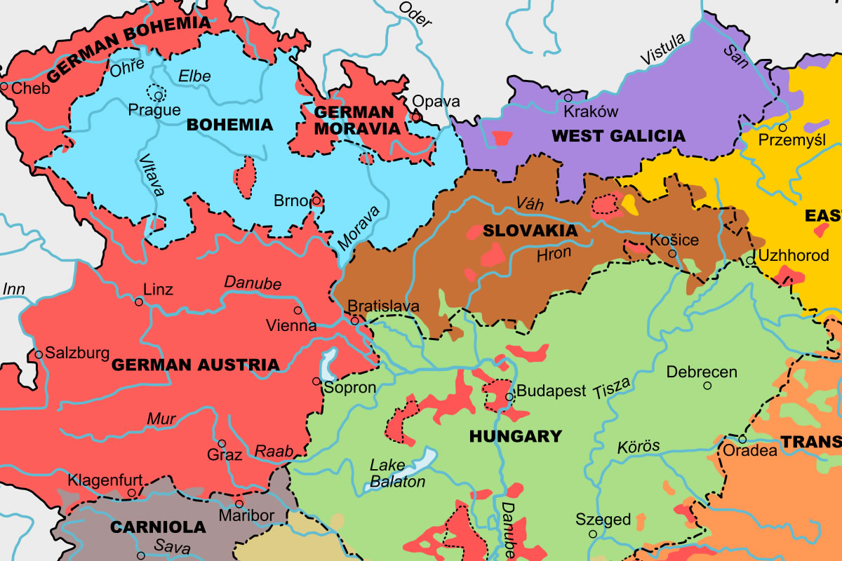 projekt Spojené státy Velkého Rakouska / GeoBusiness.cz