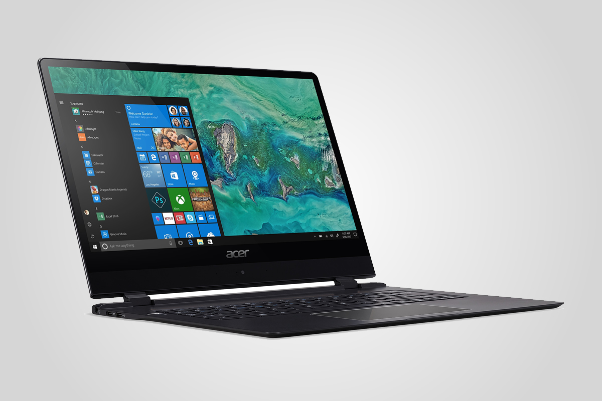 Acer Swift 7 oznámen na CES 2018 / GeoBusiness