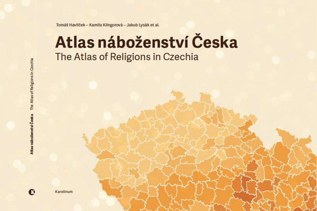 Atlas náboženství Česka, nakladatelství Karolinum / GeoBusiness