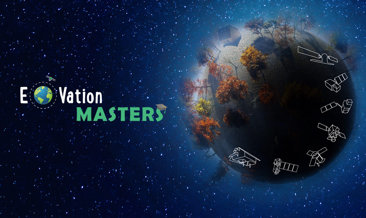 EOVation Masters soutěž ESA BIC Prague / GeoBusiness