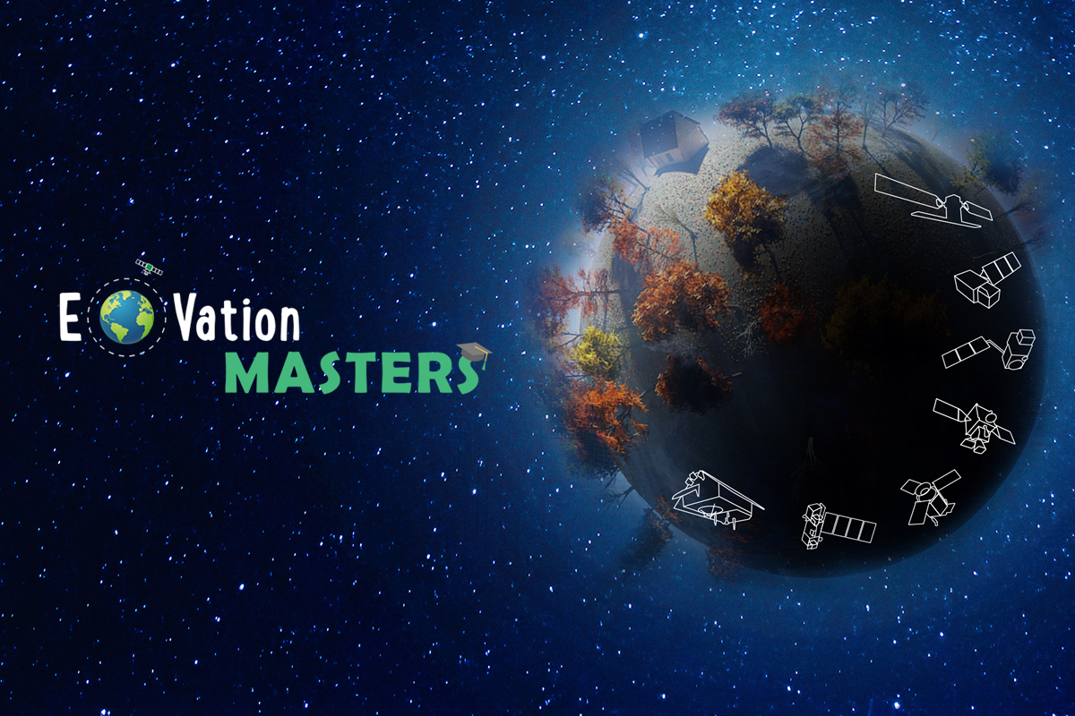 EOVation Masters soutěž ESA BIC Prague / GeoBusiness