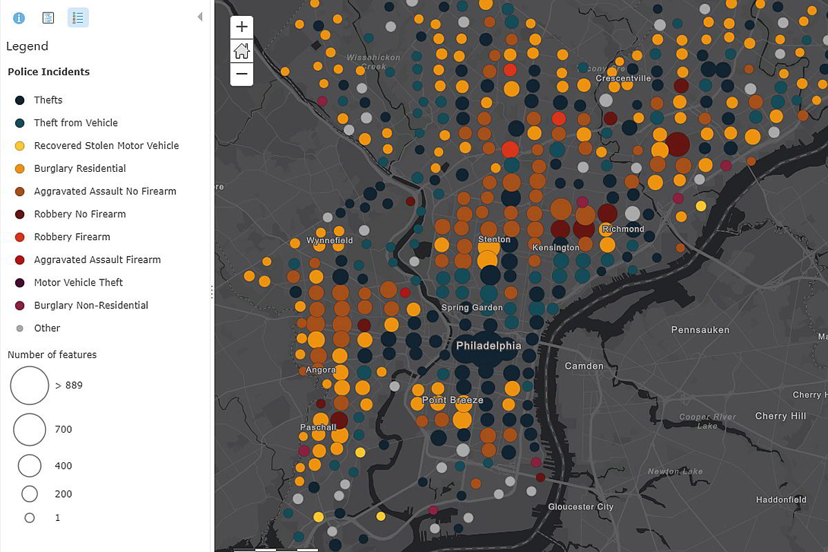 Esri ArcGIS Pro - decluttering / GeoBusiness