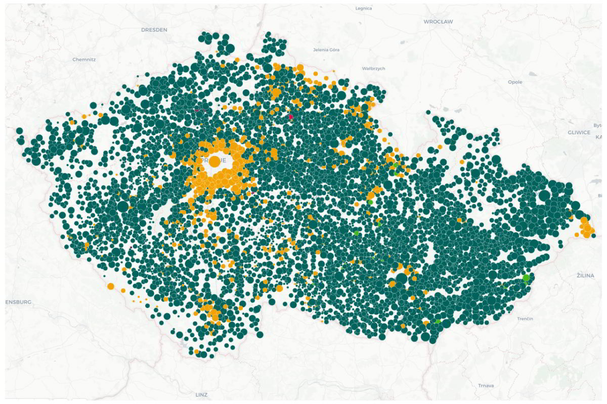 mapa-prezidentske-volby-2018-prvni-kolo-ceska-televize