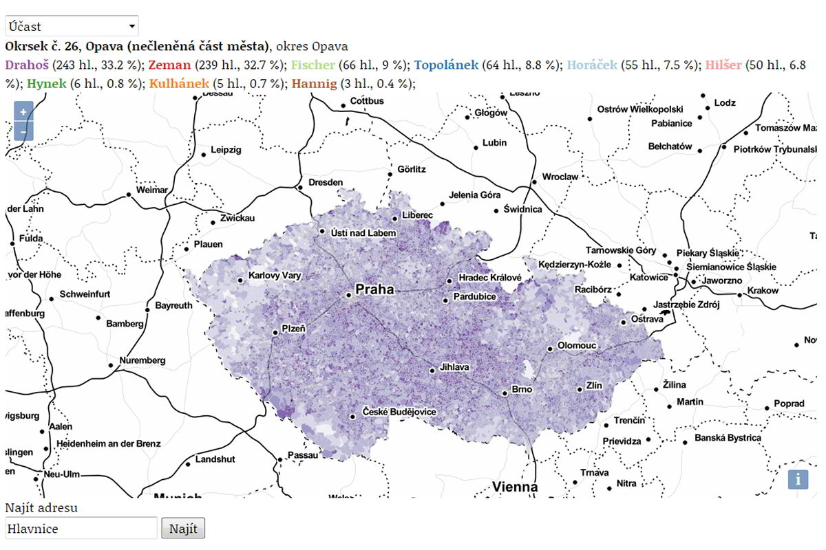 mapa-prezidentske-volby-2018-prvni-kolo-cesky-rozhlas