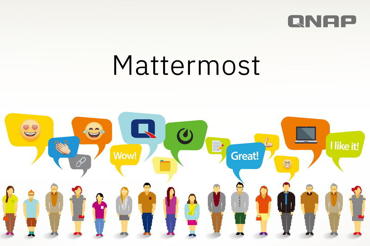 Mattermost QNAP appka / GeoBusiness