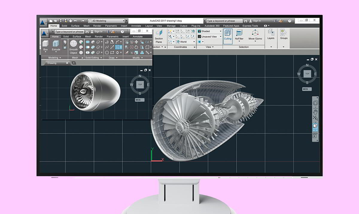 monitor Eizo Flexscan EV2785 / GeoBusiness