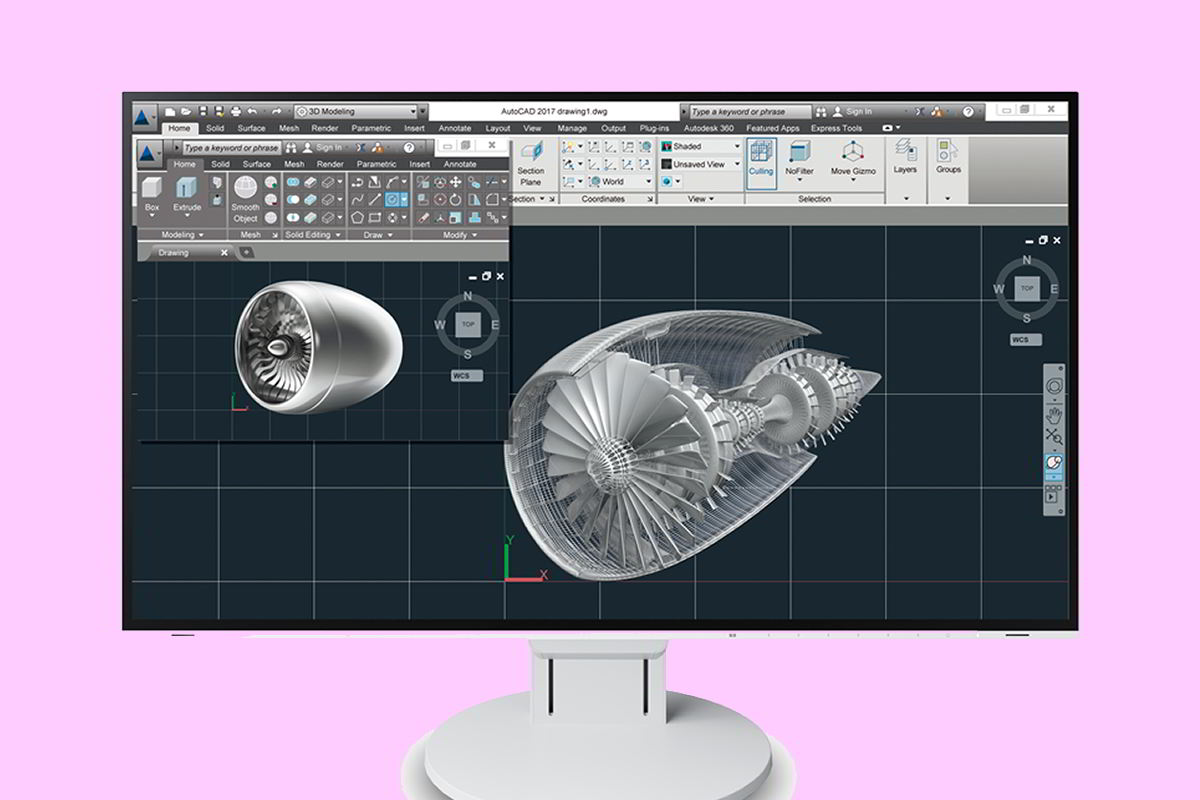 monitor Eizo Flexscan EV2785 / GeoBusiness