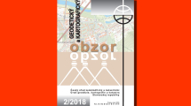 Geodetický a kartografický obzor 2/2018