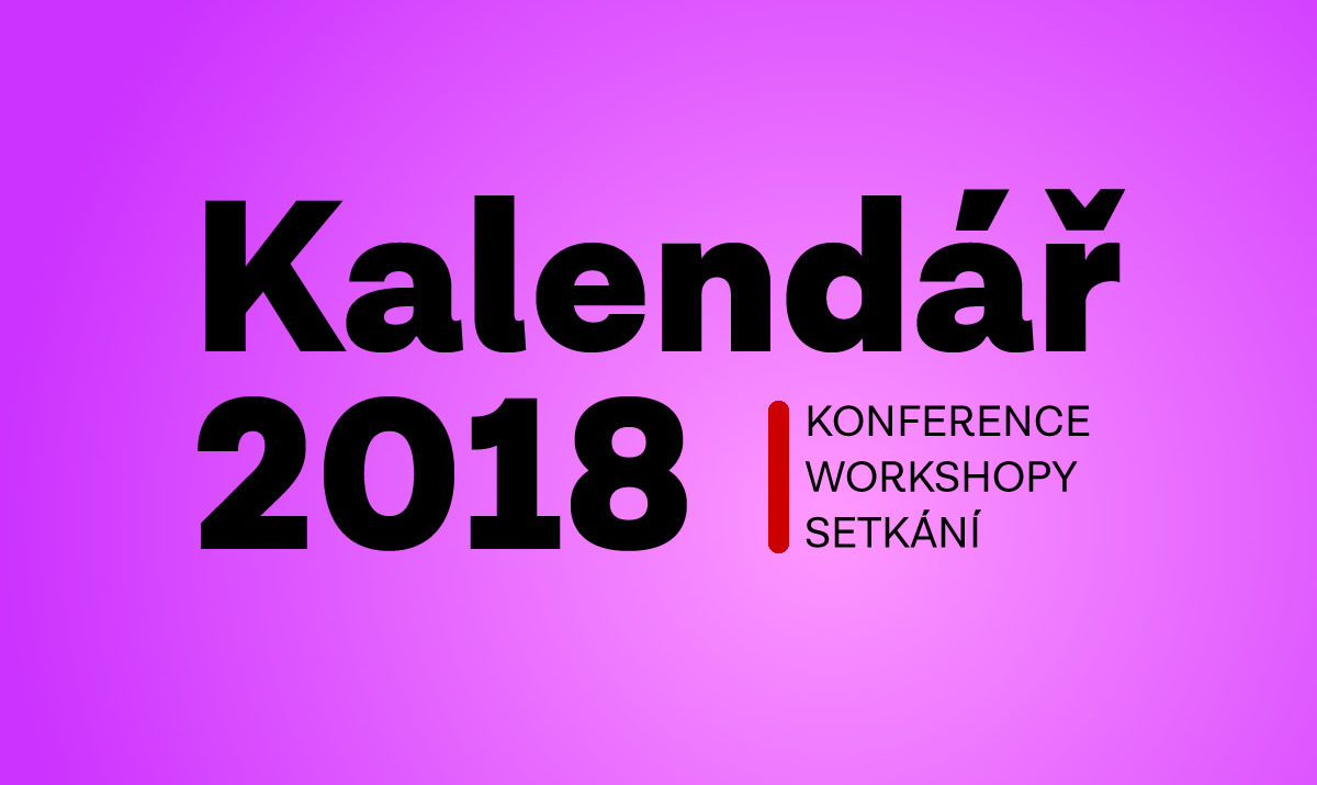 KKalendář GIS akcí v roce 2018 / GeoBusiness