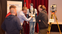 Trimble Express 2018 / foto archiv firmy Geotronics Praha