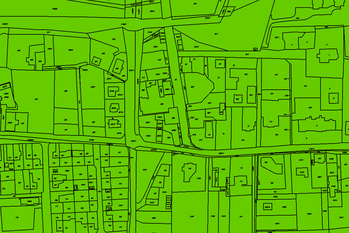 VFK2DB - import dat KN do GIS databáze / GeoBusiness