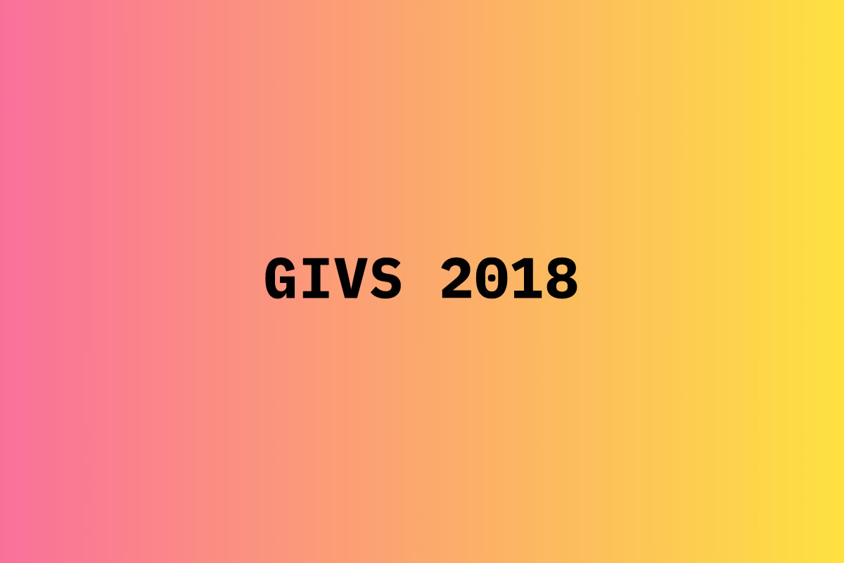 GIVS 2018