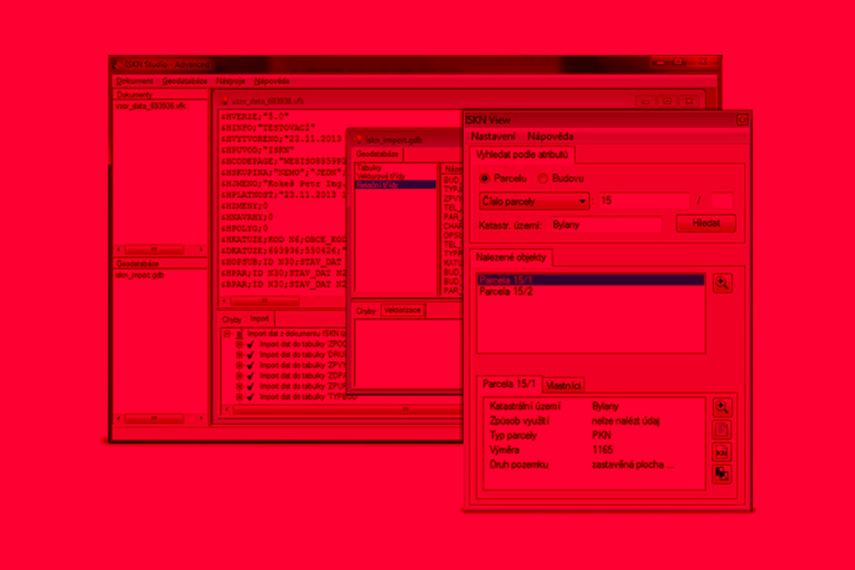 Import ISKN Arcdata Praha