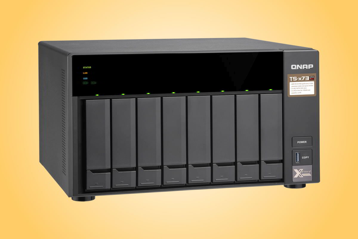 NAS QNAP TS-873 / GeoBusiness