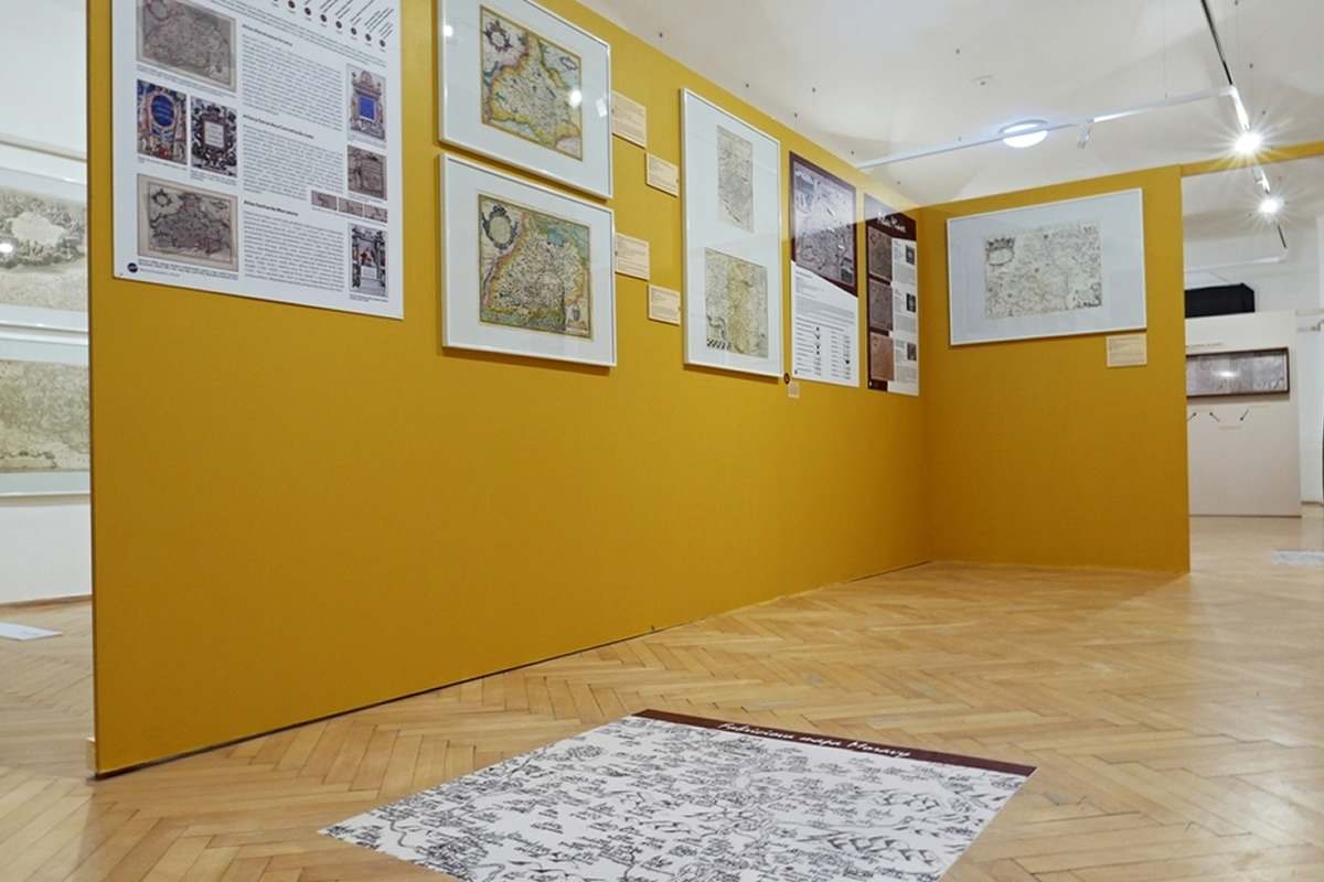 V Přerově se koná výstava o Komenského mapě Moravy