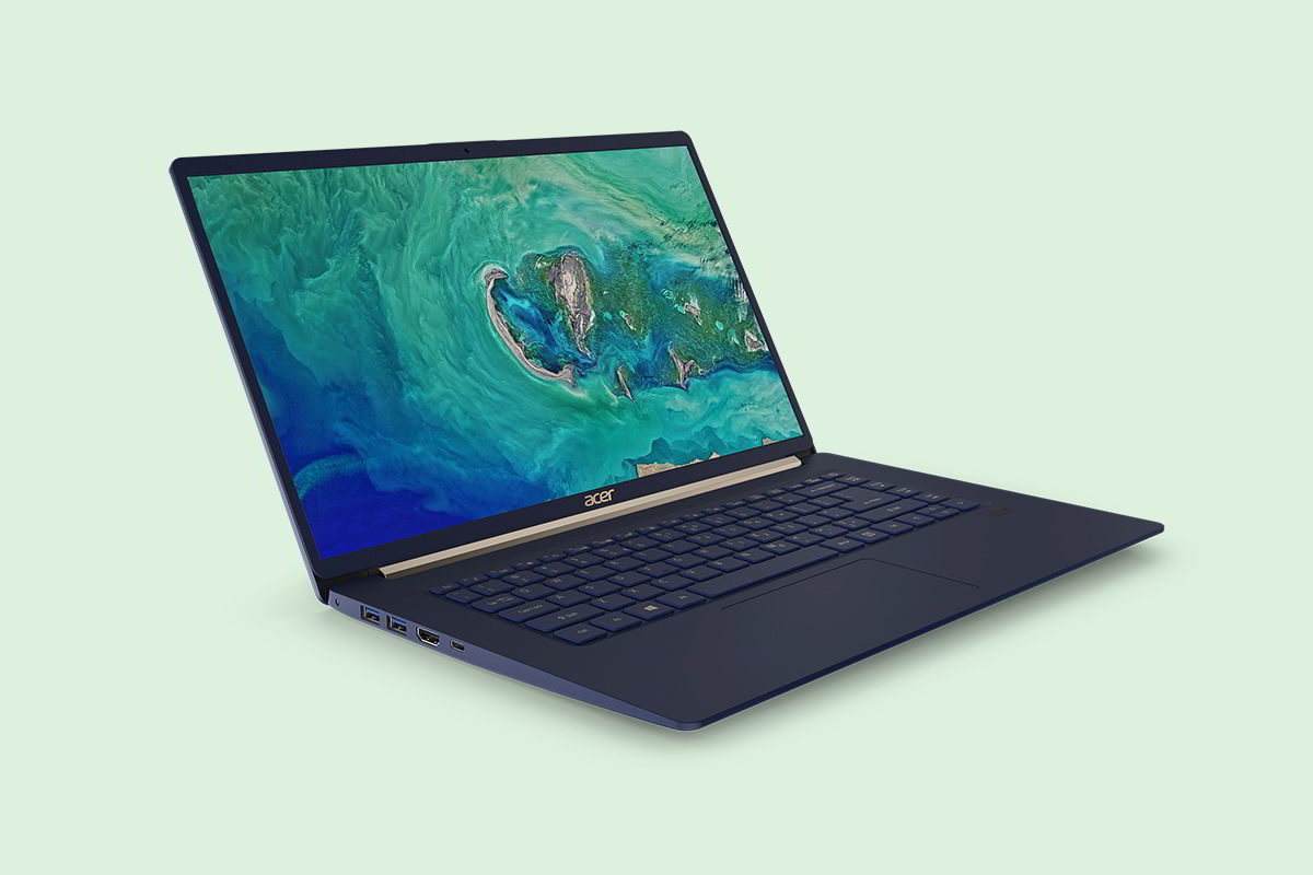 Acer Swift 5 2018 / GeoBusiness