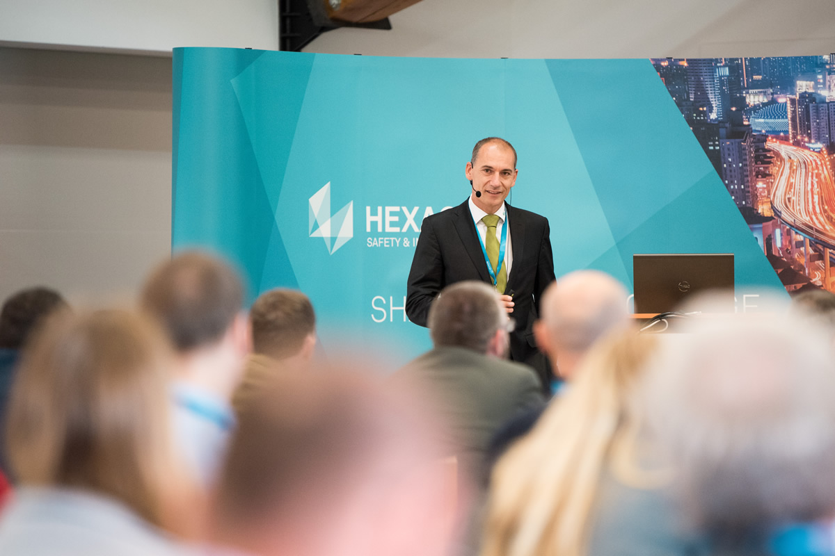 konference Intergraph Hexagon 2018 / GeoBusiness