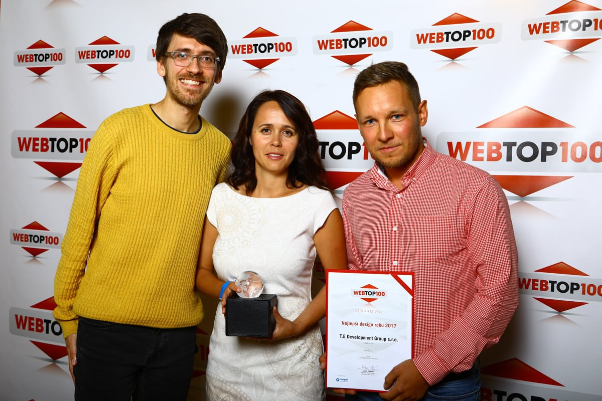 soutěž WebTop 100 / GeoBusiness